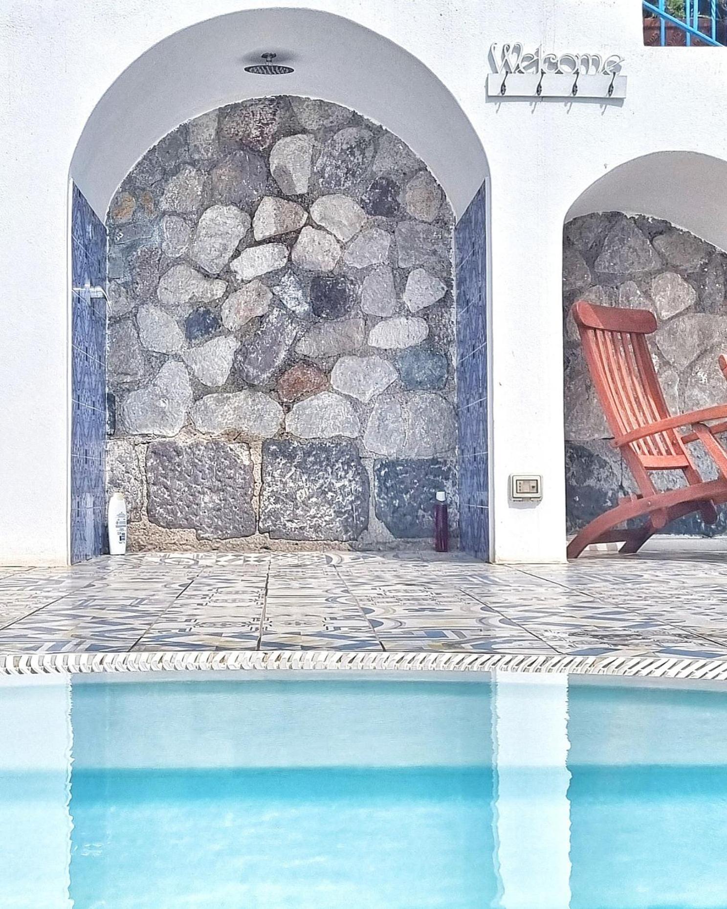 Апартаменты Casa Masaria Липари Экстерьер фото